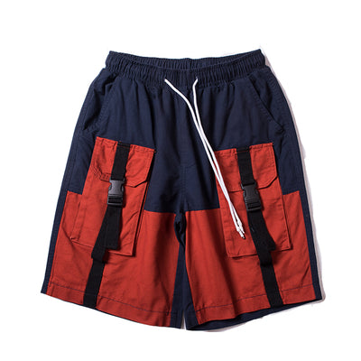 Men's Loose Fit Multi-Pocket Cargo Shorts