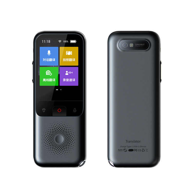 Smart Translation Device for 138 Languages, Offline Use