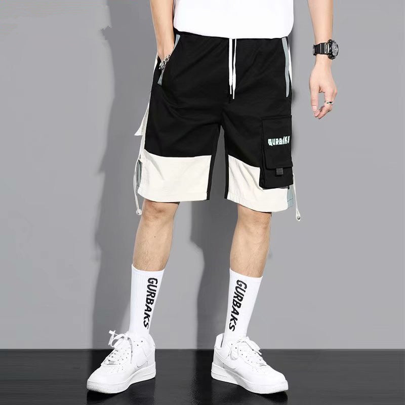 Men's Summer Loose Multi-Pocket Cargo Shorts