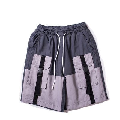 Men's Loose Fit Multi-Pocket Cargo Shorts