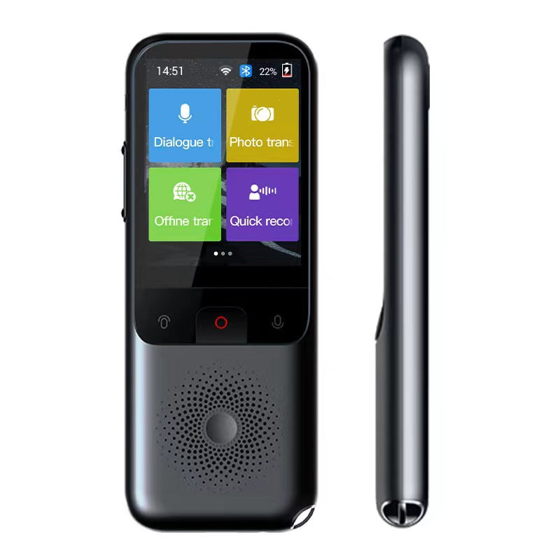 Smart Translation Device for 138 Languages, Offline Use
