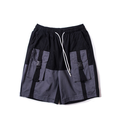 Men's Loose Fit Multi-Pocket Cargo Shorts