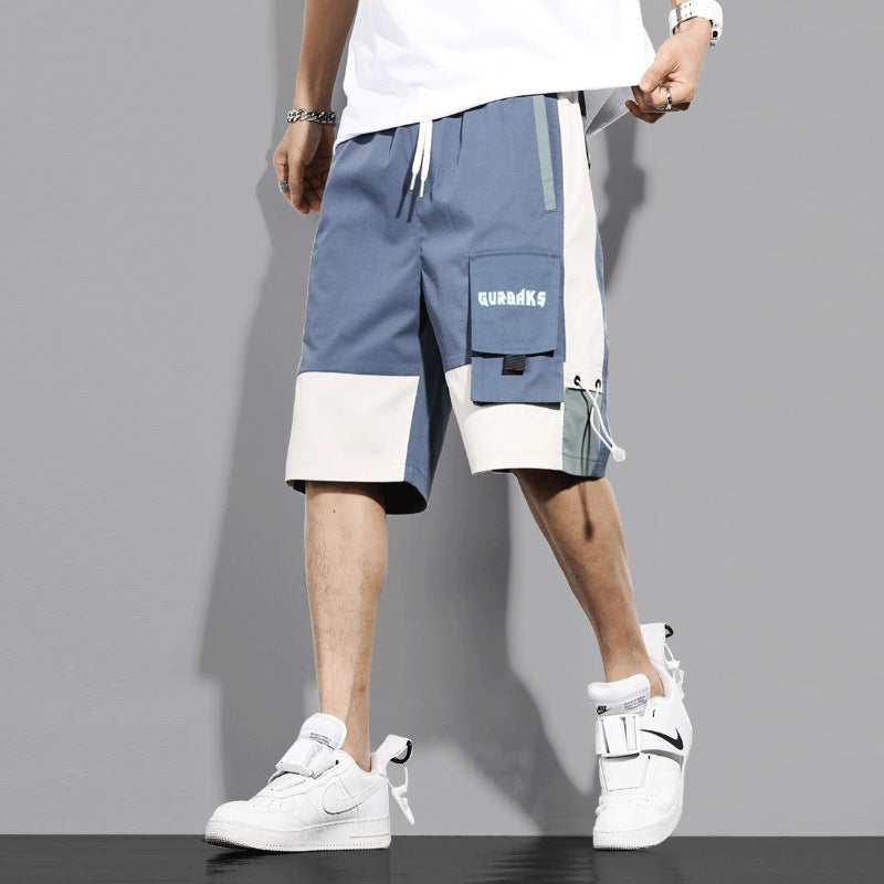 Men's Summer Loose Multi-Pocket Cargo Shorts