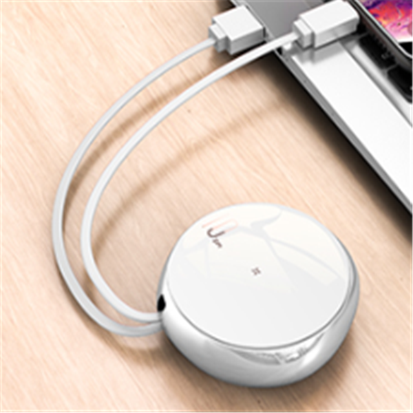 Retractable USB Fast Charging Cable for Android Phones