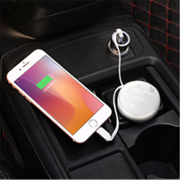 Retractable USB Fast Charging Cable for Android Phones