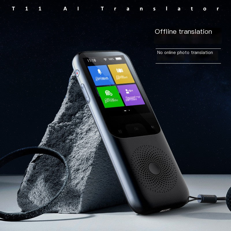 Smart Translation Device for 138 Languages, Offline Use